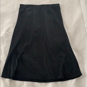 NWT Loft satin maxi skirt